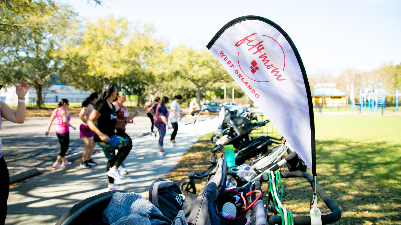 From Overwhelmed to Empowered: How Kelly’s Journey with FIT4MOM Orlando Transformed Her Life and Built an Unbreakable Community