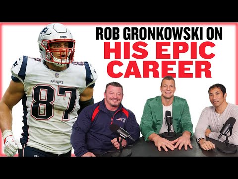 Gronk On Tom Brady, Travis Kelce Debate, and Super Bowl LX Predictions | Strong Talk | Men's Health
