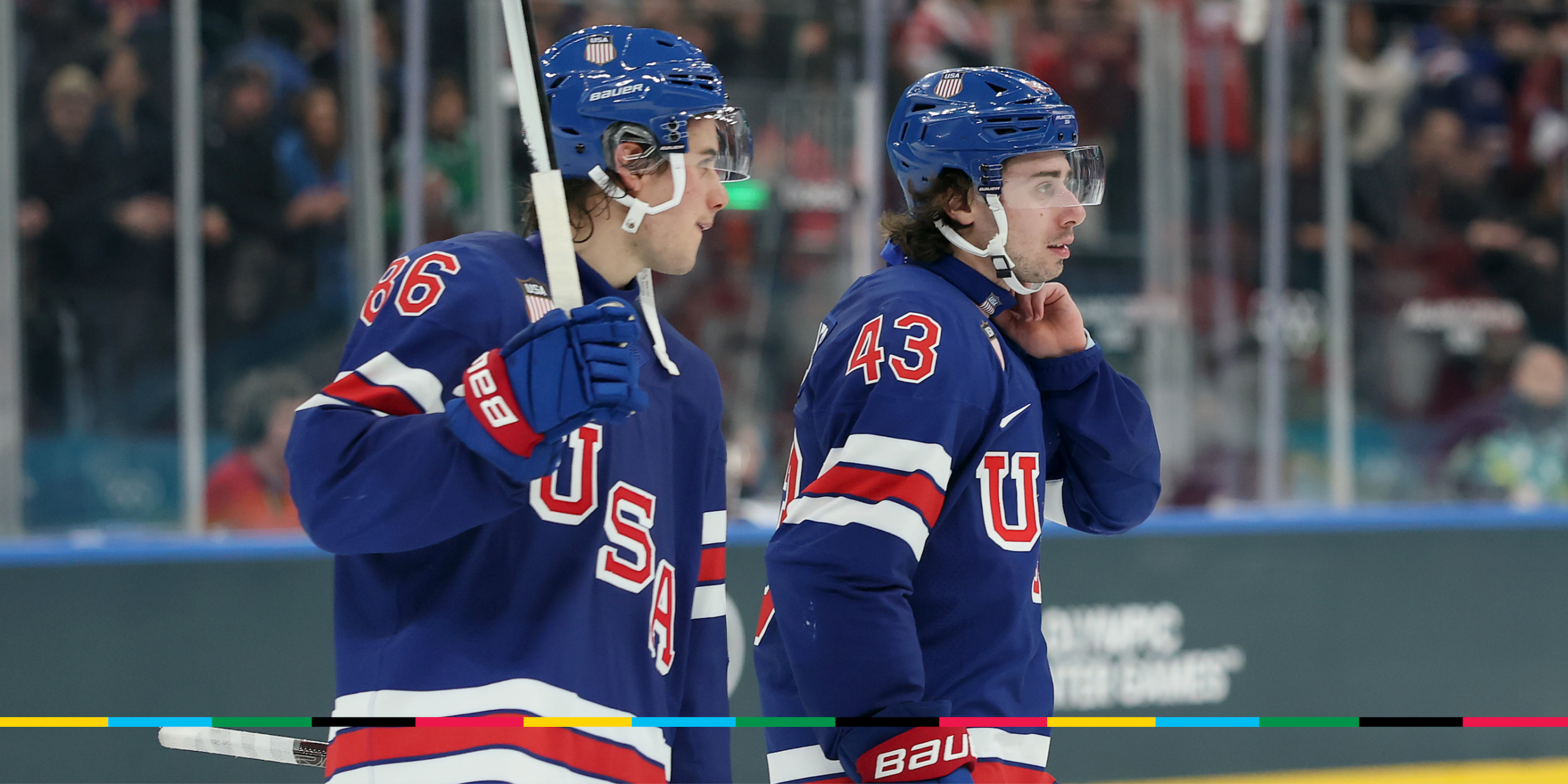 Hockey’s Hughes Brothers on a Ruthless Quest for Olympic Gold—Driven by a Legacy Their Mom Started!