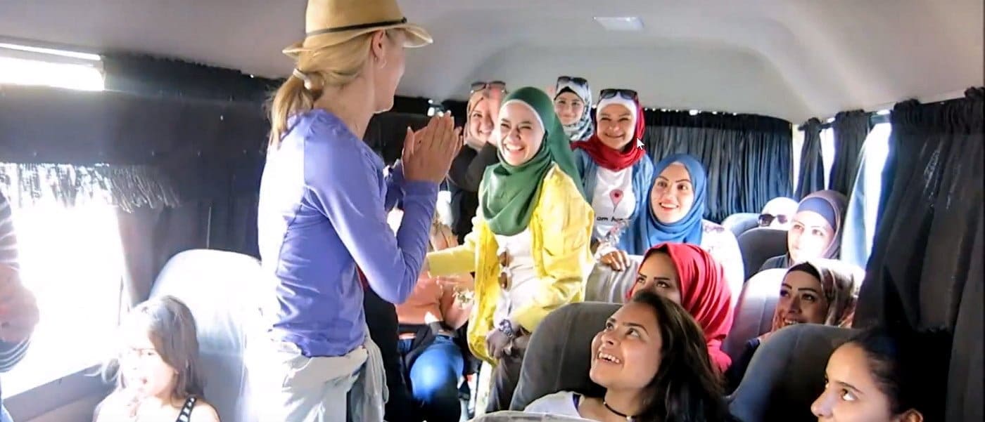 How Hitchhiking on a Party Bus in Jordan Turned Into the Wildest Adventure I Never Saw Coming