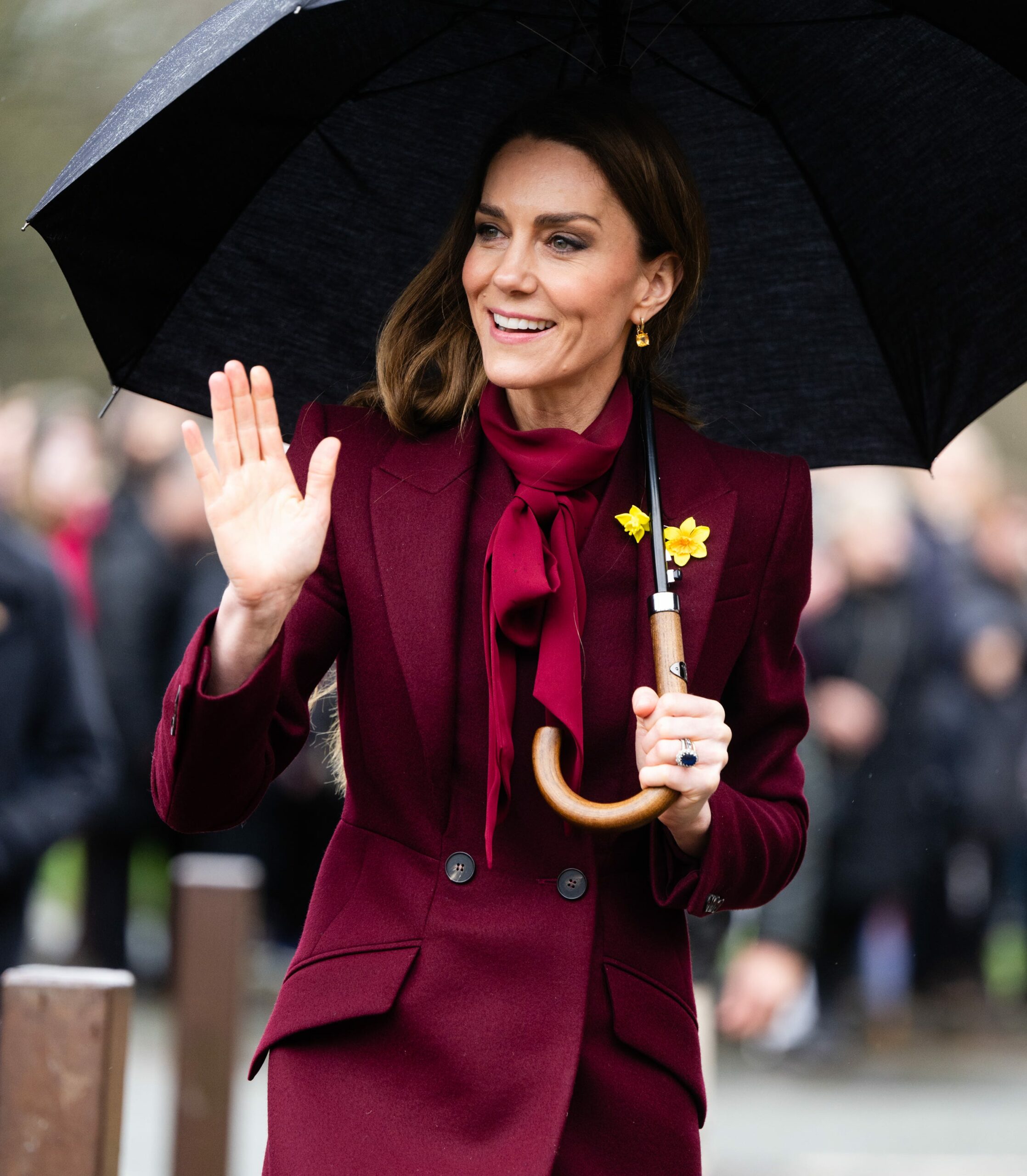 How Princess Kate’s Burgundy Monochrome Look Secretly Boosts Her Regal Power—and How You Can Steal the Style Edge Today