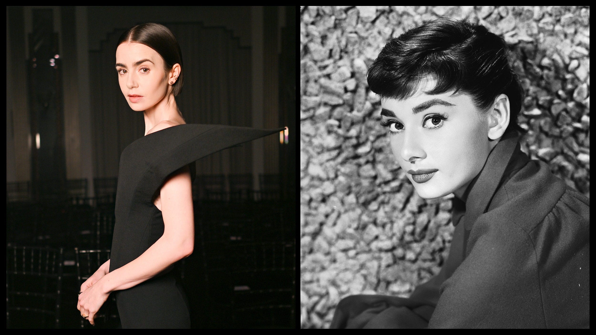 Lily Collins Stepping Into Audrey Hepburn’s Iconic Shoes: What This Could Mean for the Future of Classic Hollywood Glamour