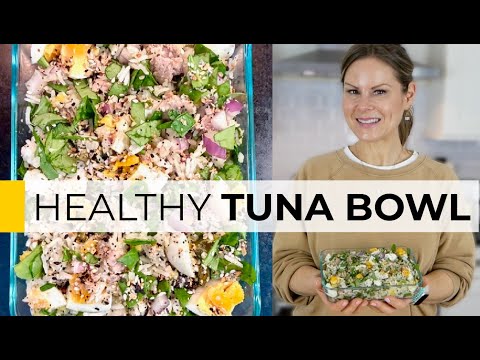 MAKE THIS HEALTHY HIGH-PROTEIN LUNCH (Even When You Don't Have A Plan!)