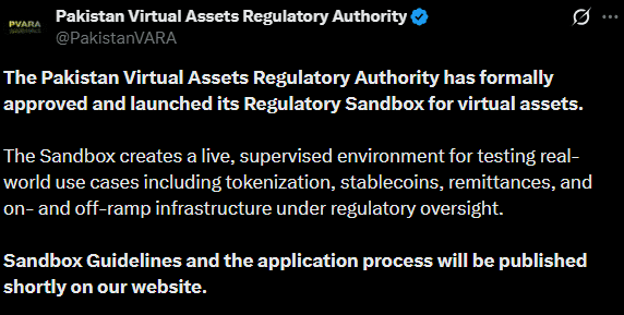 Pakistan’s Crypto Sandbox Launch: Is This The Game-Changer That’ll Shake Global Crypto Regulation?