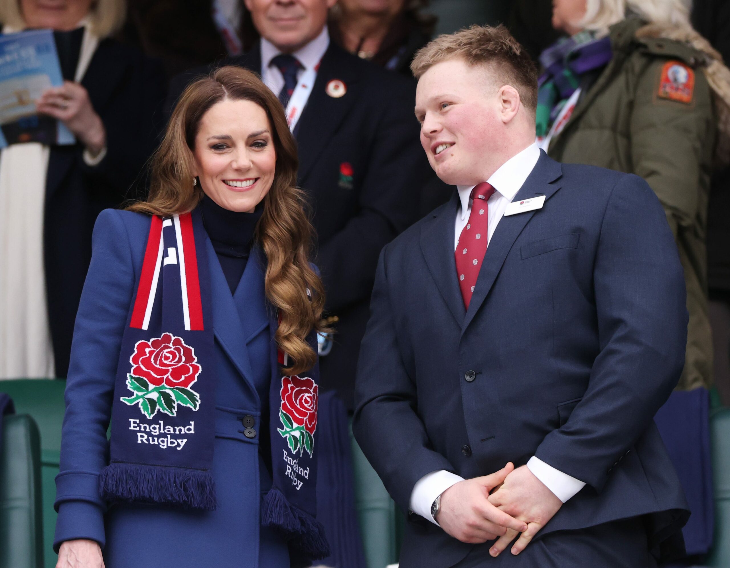 Princess Kate’s Royal-Blue Alexander McQueen Coat Sparks Buzz at England Rugby Match—Here’s Why Everyone’s Talking!