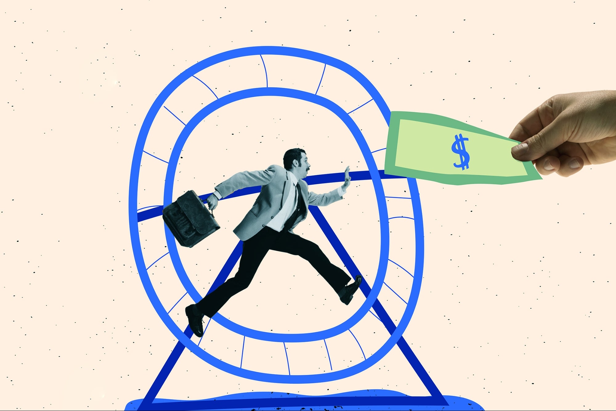 Stop Struggling: The Untold Psychological Hack That Makes Wealth and Success Chase YOU Instead