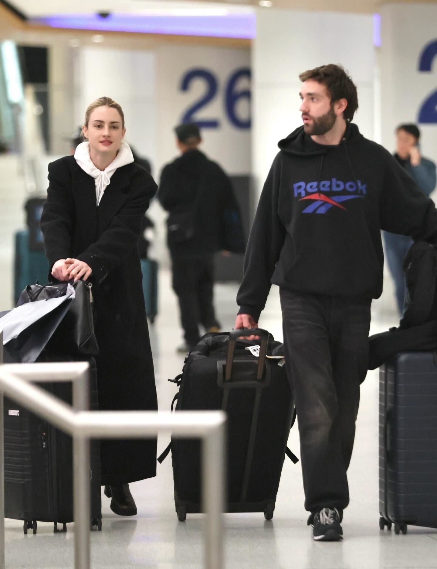 ‘Tell Me Lies’ Star Jackson White Turns Airport Into Runway—Discover His Off-Duty Reebok Look That’s Breaking All Style Rules