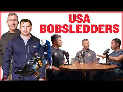The Grit and Determination To Be An Olympic Bobsledder? | Strong Talk | Men's Health