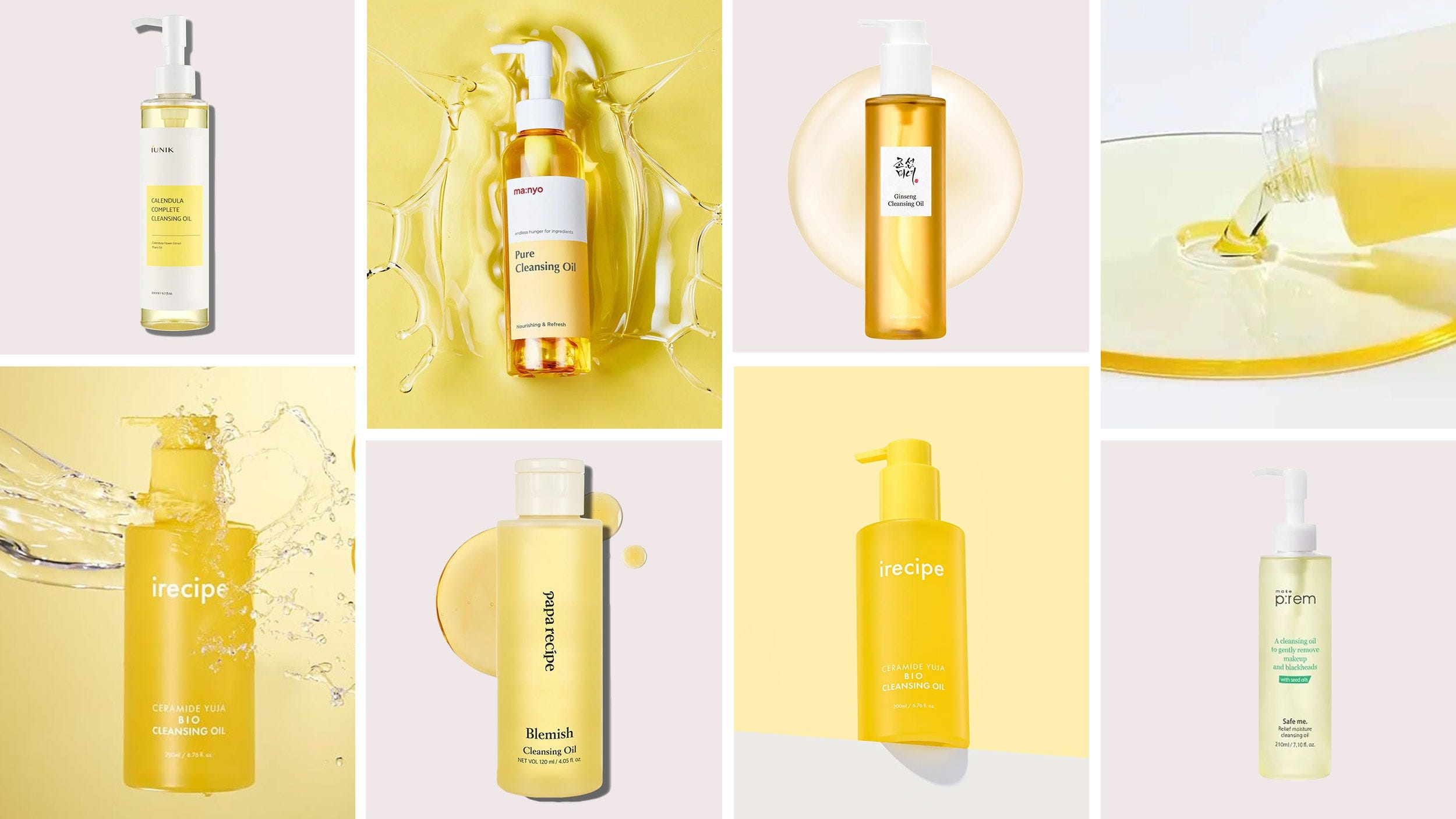 Unlock Radiant Skin Tonight: The 11 Korean Oil Cleansers Top Beauties Swear By to Erase All Day’s Dirt!