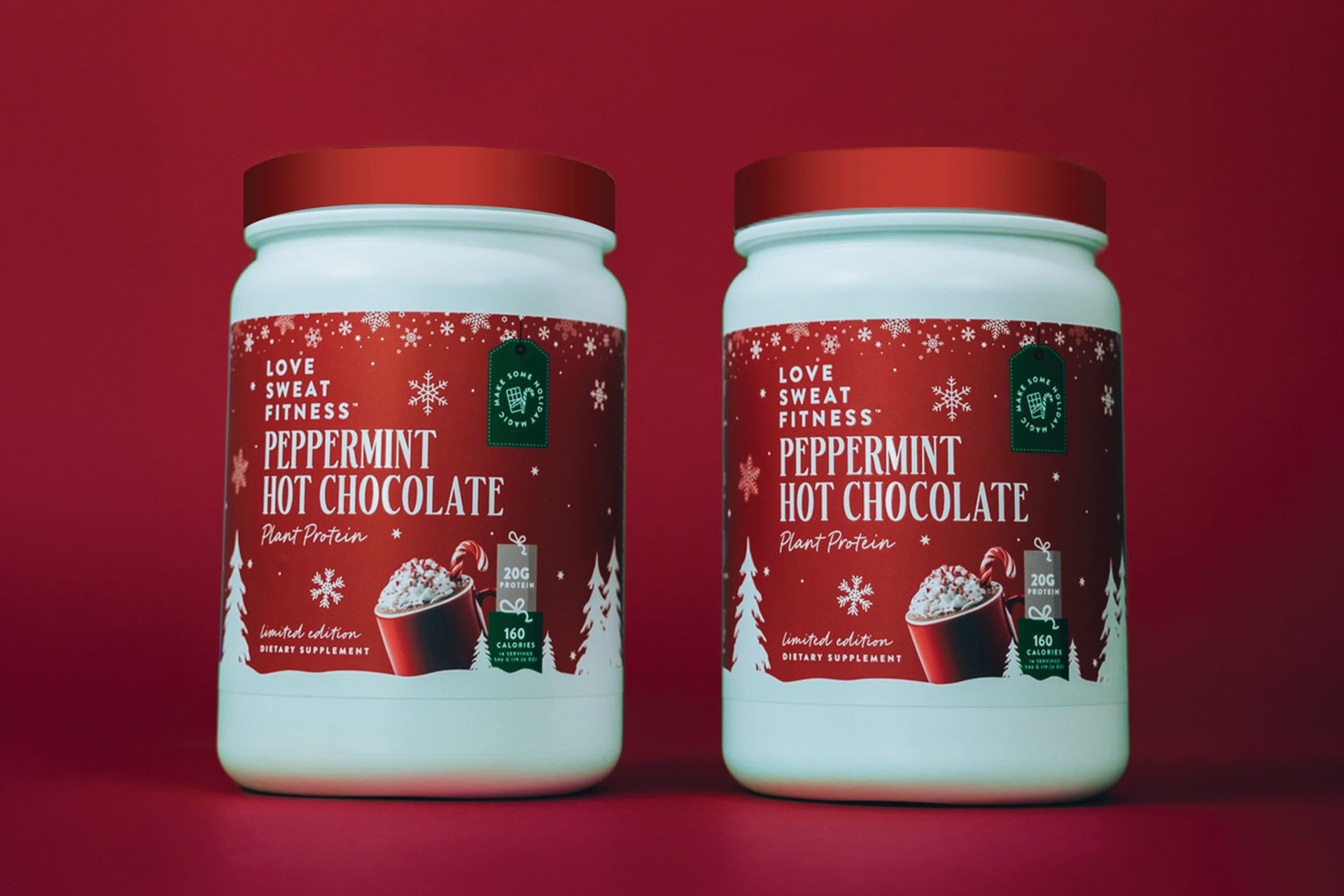 Unlock the Secret to Guilt-Free Indulgence: Why Everyone’s Obsessed with This Limited Edition Peppermint Hot Chocolate Protein!