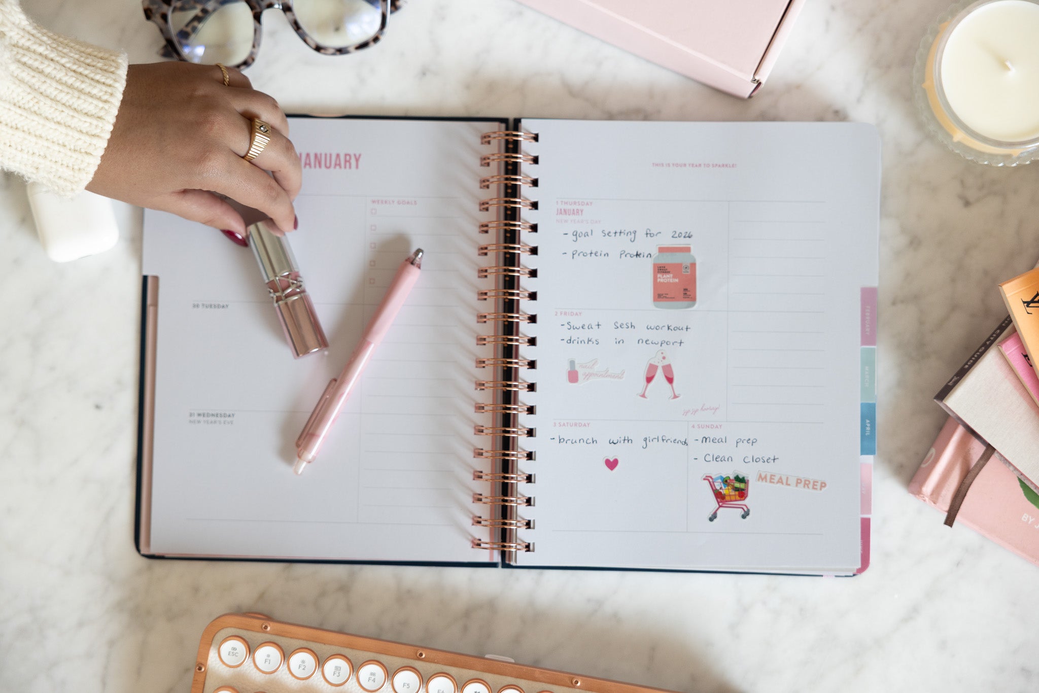 Unlock Your Best Year Yet: Why the 2026 Goals Planner Is the Secret Weapon You Didn’t Know You Needed!