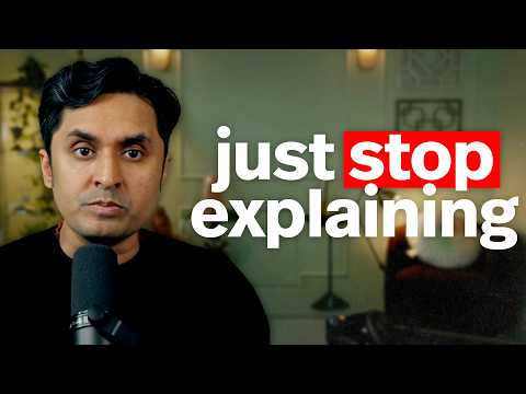 Why Nobody Wants to Hear You Over Explain