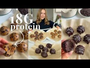 3 Protein Ball Recipes That Taste Like Dessert: Brownie, Cookie Dough & Banana Bread