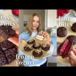 4 of My Viral Healthy & Easy Dessert Recipes (25+ Million Views)