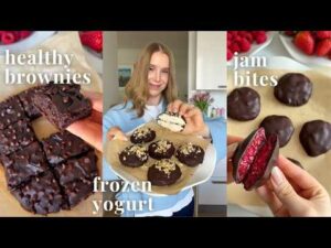 4 of My Viral Healthy & Easy Dessert Recipes (25+ Million Views)