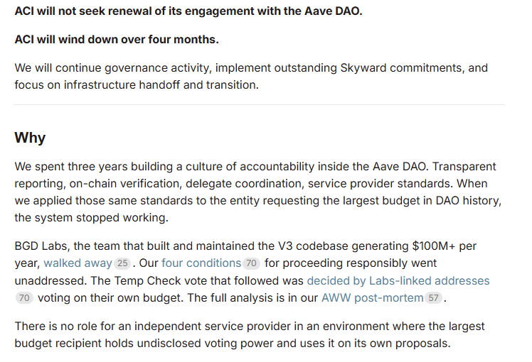 AAVE’s Sudden 10% Plunge: The Hidden Power Play Behind ACI’s Mysterious Exit That Everyone’s Missing