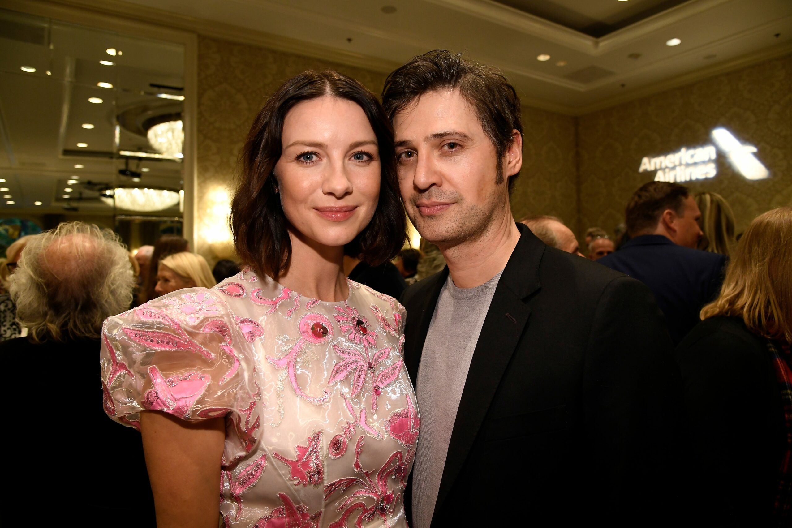 Behind Caitríona Balfe’s Glow: The Surprising Truth About Her Husband Tony McGill That No One Saw Coming!