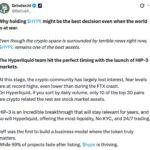 Could Hyperliquid’s Explosive Trading Surge Propel HYPE to a Staggering $150 — Here’s What Arthur Hayes Thinks!