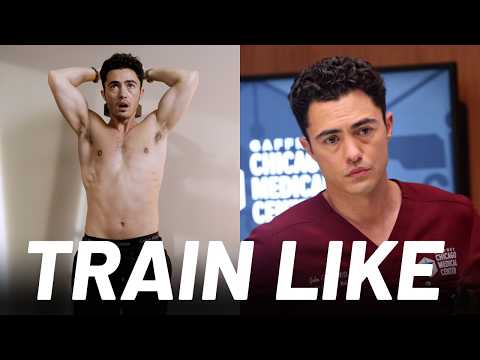 Darren Barnet's Upper Body Lift To Stay In Shape | Train Like | Men's Health