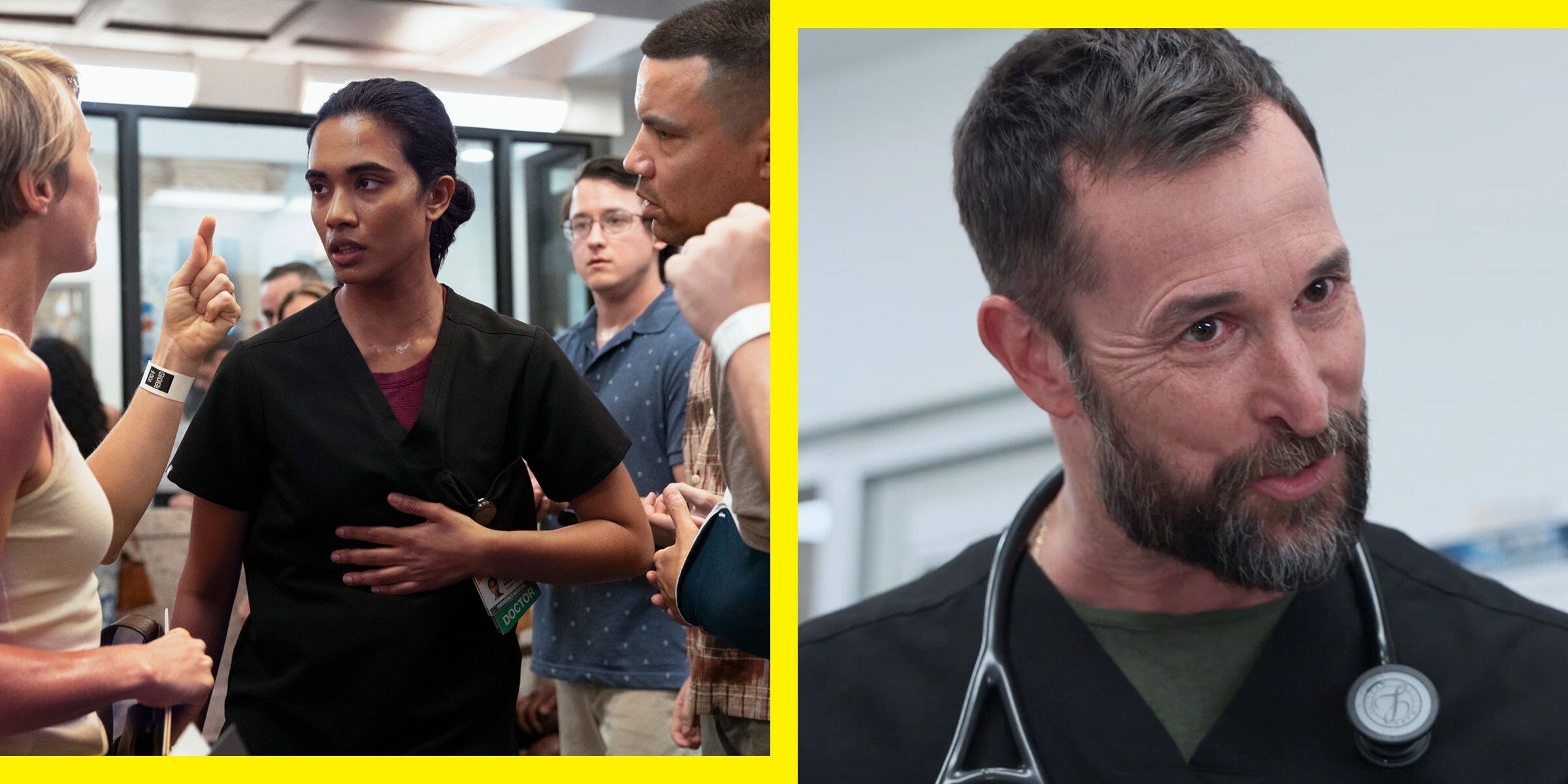 ER Doctor Drops Bombshell on Dr. Mohan’s Health Crisis—Robby’s Jaw-Dropping Reaction Shakes The Pitt Season 2 Episode 10!