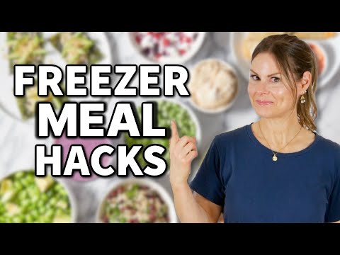FREEZER STAPLES That Make Healthy Cooking Effortless