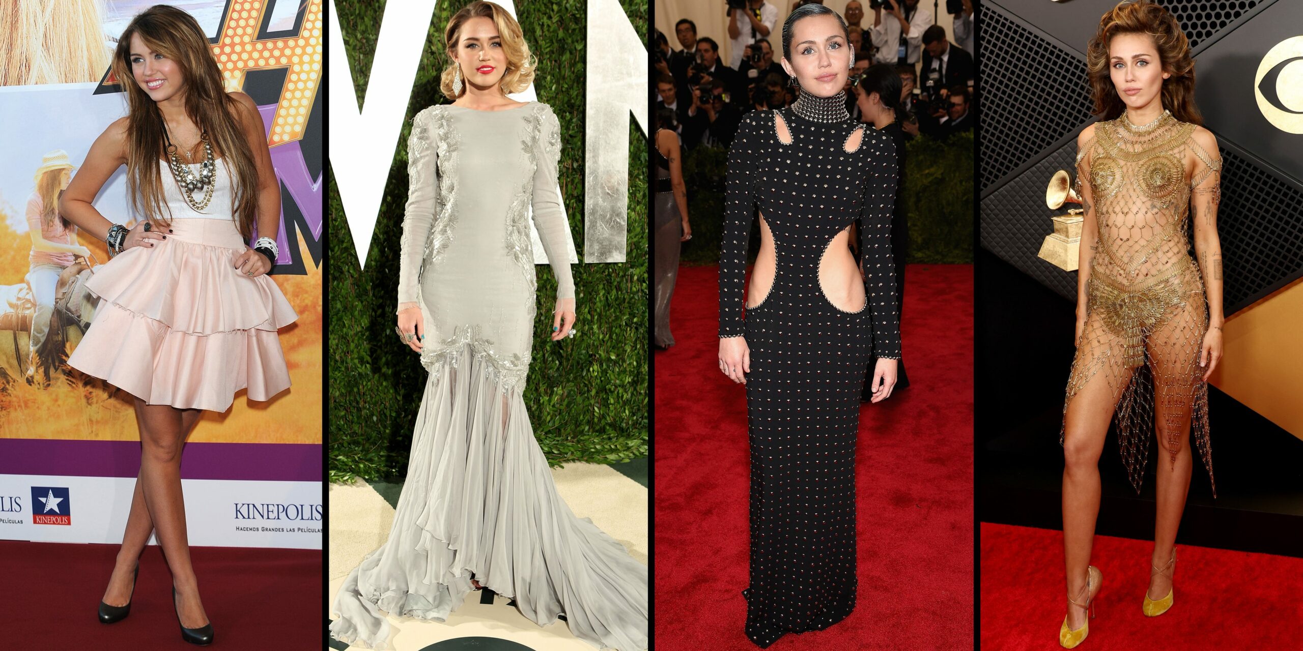 From Disney Darling to Rebel Icon: Uncover Miley Cyrus’s Shocking Style Transformation You Never Saw Coming