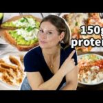 Full Day Of Eating For Lean Muscle After 40 | Breakfast To Dinner