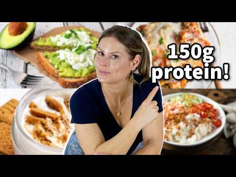 Full Day Of Eating For Lean Muscle After 40 | Breakfast To Dinner