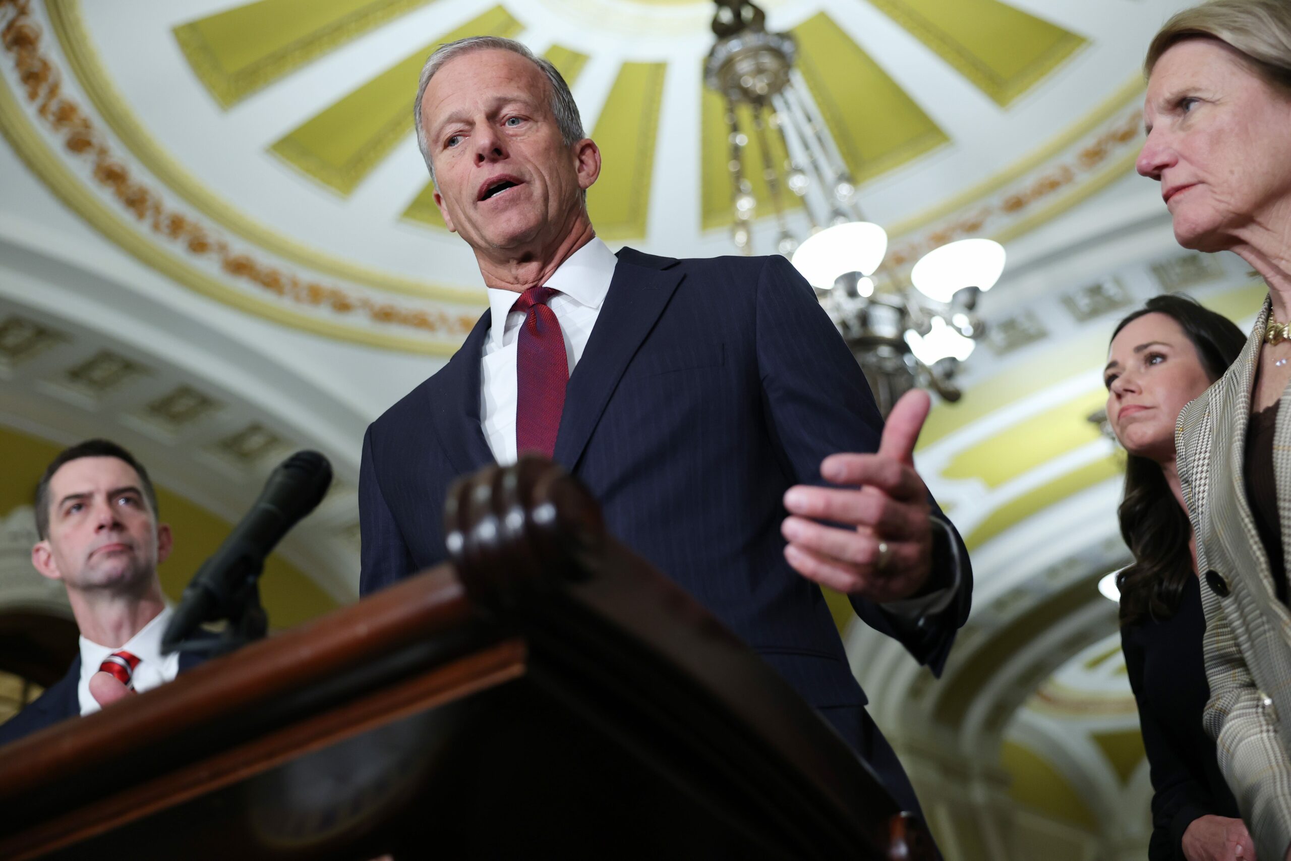 John Thune’s Hidden Strength: Is This the Political Comeback That Will Shock Everyone?