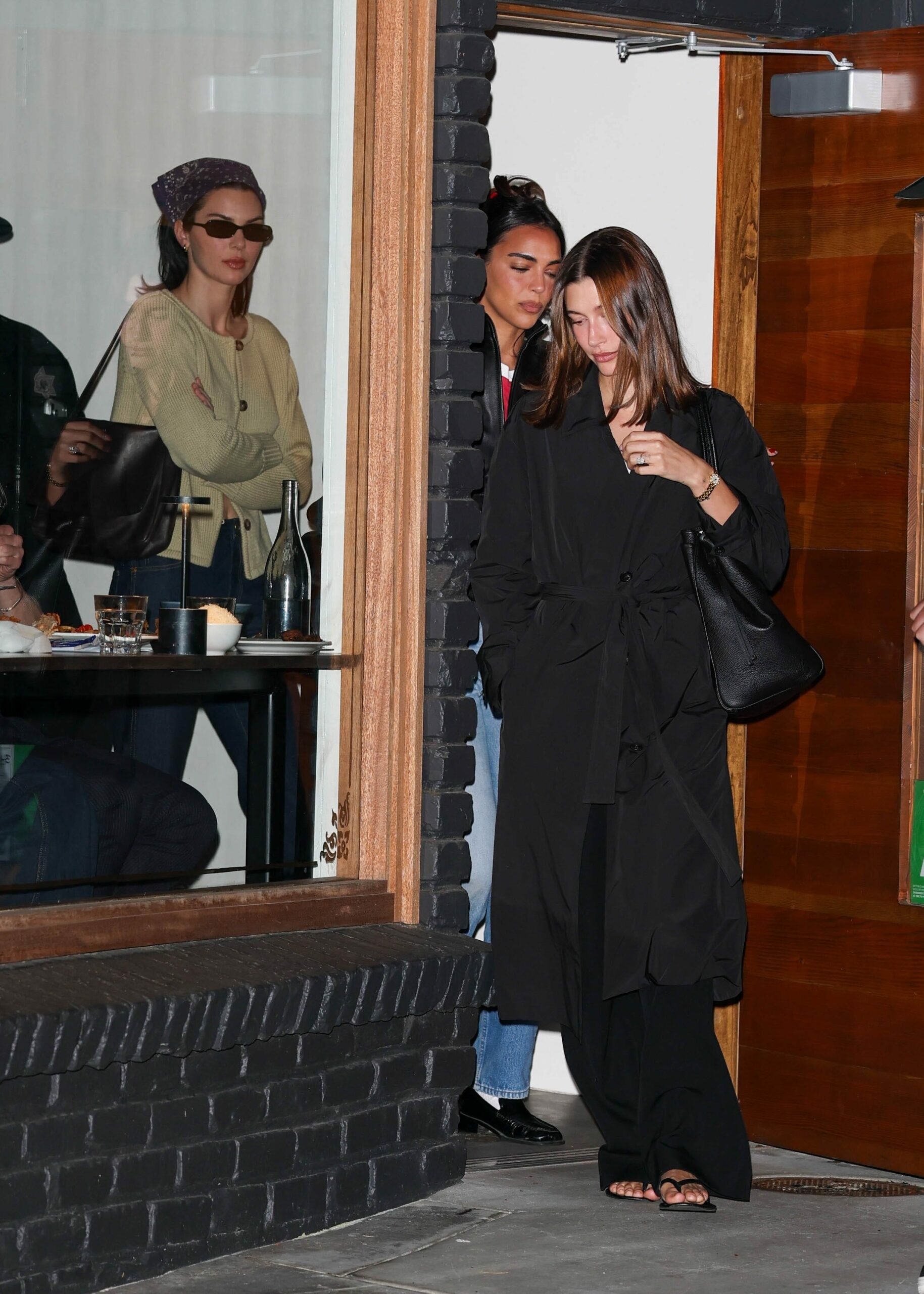 Kendall Jenner’s Bandana Comeback Sparks Style Frenzy—See Why Hailey Bieber Was All Eyes on Her at Dinner!