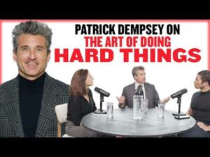 Push Yourself To Do Hard Things | Patrick Dempsey | Strong Talk | Men's Health