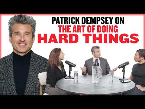 Push Yourself To Do Hard Things | Patrick Dempsey | Strong Talk | Men's Health