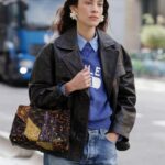 Uncover the Power Move Behind Alexa Chung’s 2015 Prada Patchwork Bag Making a Fierce Comeback at Paris Fashion Week!