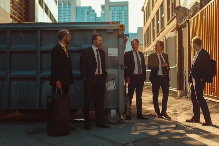 Unlock the Hidden Goldmine in Construction Waste: Why Ecobox Dumpsters are the Game-Changer Your Project Desperately Needs