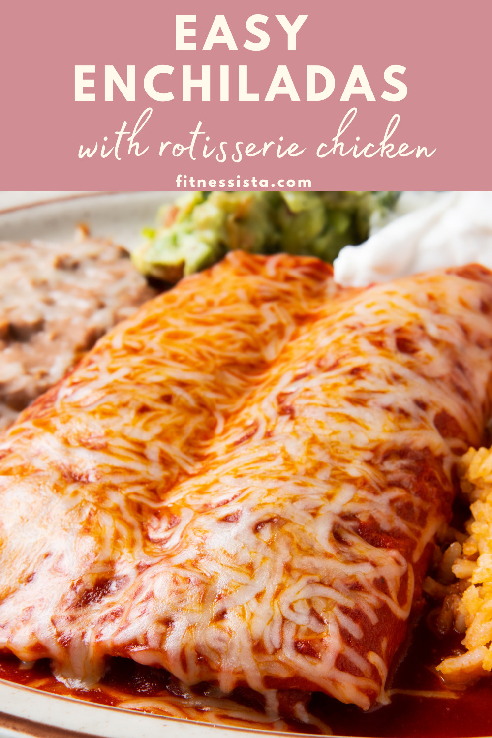 Unlock the Secret to Guilt-Free Enchiladas: How Rotisserie Chicken Transforms This Classic Dish in Minutes!