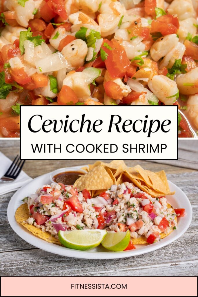 Unlock the Secret to Mind-Blowing Ceviche with Cooked Shrimp That Hits Different Every Time!