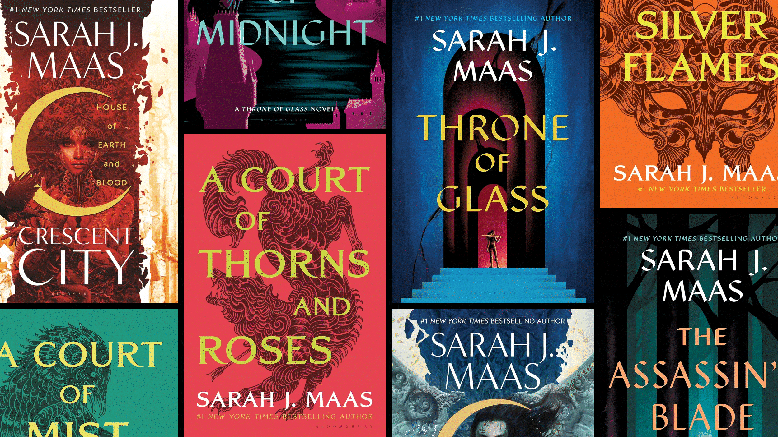 Unlock the Ultimate Sarah J. Maas Experience: The Secret Reading Order That Will Blow Your Mind!