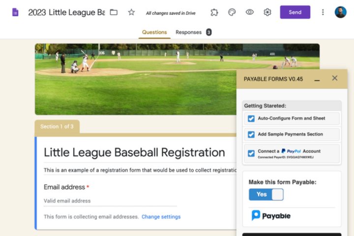 Unlock the Untapped Goldmine: How Payable’s Google Forms Integration Can Skyrocket Your Payment Game Overnight