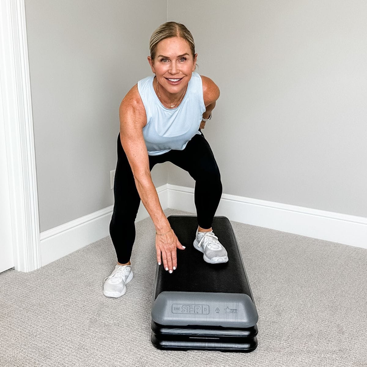 Unlock Your Best Body Yet: 5 Cardio Step Moves Over 50 That Sculpt Muscle and Ignite Fat Burn Fast!
