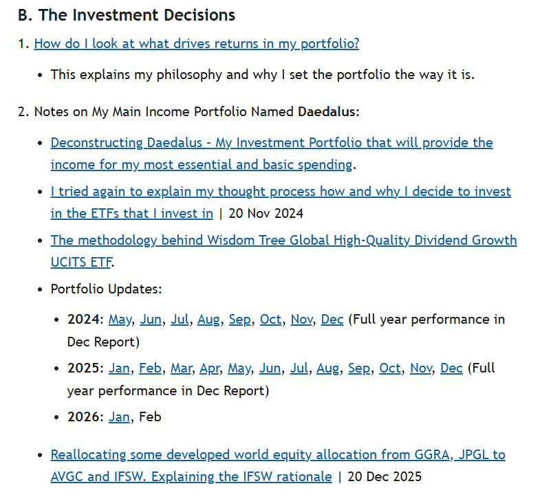 Unlocking $1.725M: The February 2026 Daedalus Income Portfolio Reveal That Could Transform Your Investment Game!