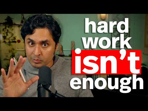 "Why Effort Alone Doesn’t Lead to Change"