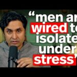 Why Men Face Their Problems Alone