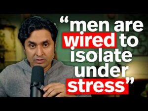 Why Men Face Their Problems Alone