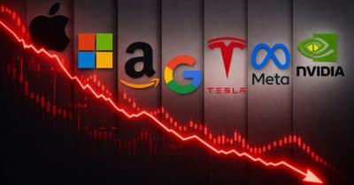 Why Tech Stocks Crashed and Crypto Collapsed—But Gold and Silver Just Made a Secret Move You Can’t Ignore