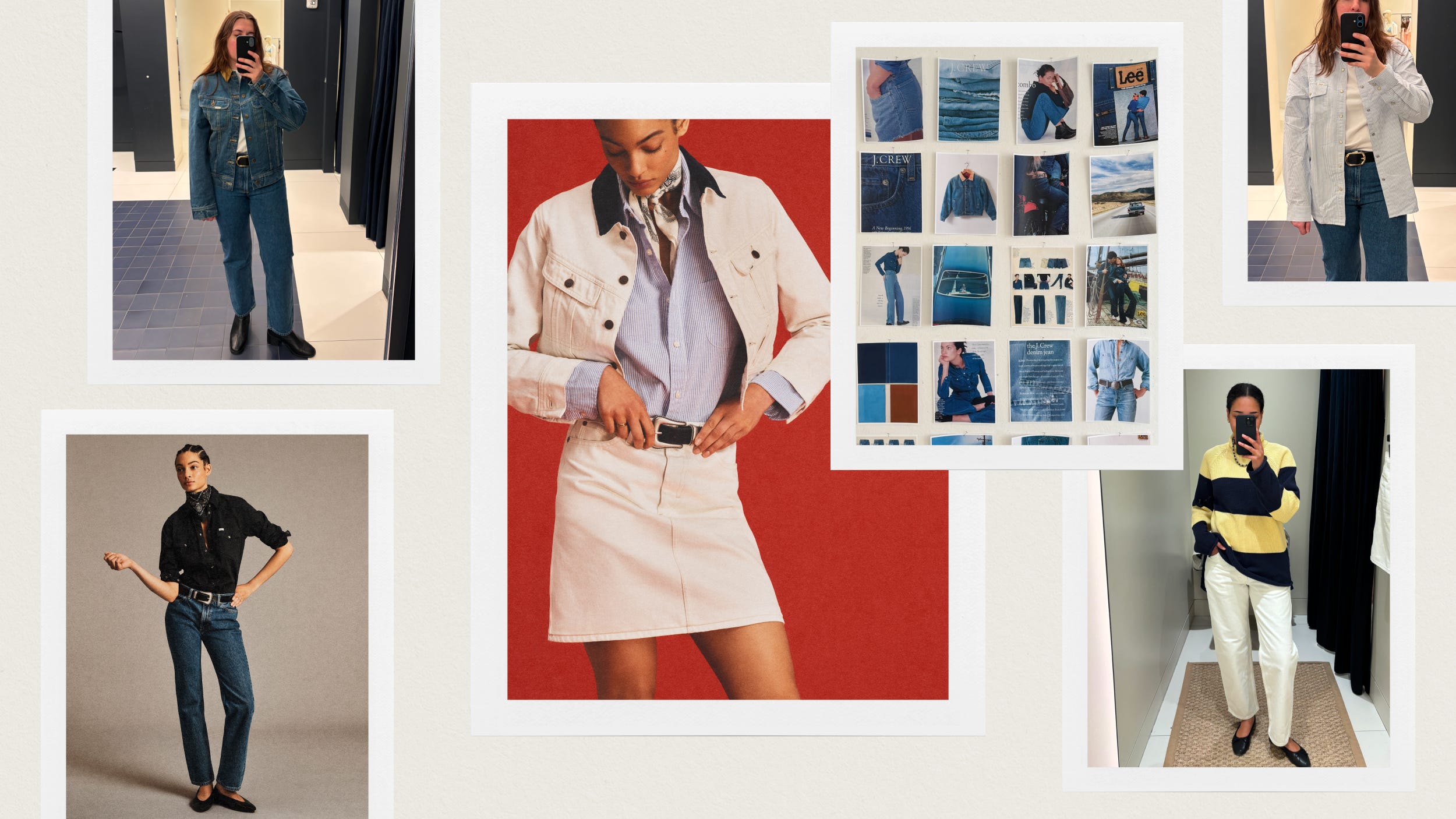 Why the Lee x J.Crew Drop Has Bazaar Editors Hooked—and What You’re Missing Out On!
