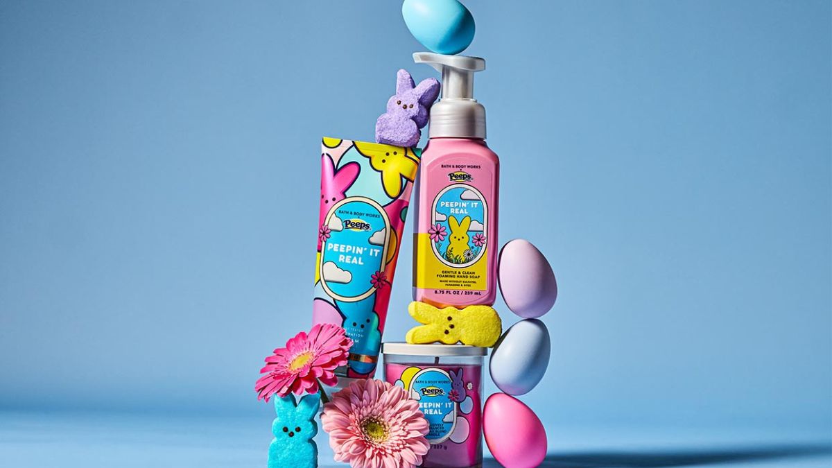 You Won’t Believe How Bath & Body Works’ Peeps Collection Will Sweeten Your Self-Care Routine—Here’s the Scoop!