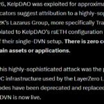 $294M KelpDAO Hack Exposes Shocking Flaw – Are We Betting Crypto Security on a Single Point of Failure?