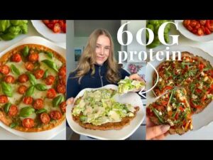 3 High protein Pizza Recipes | Easy & Under 30 Minutes