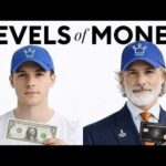 30 Money Levels Explained: From Broke to Multi-Billionaire