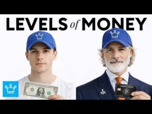 30 Money Levels Explained: From Broke to Multi-Billionaire